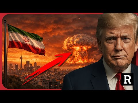 MASSIVE ATTACK ON ISRAEL, TRUMP VOWS "TOTAL ANNIHILATION" OF IRAN | Redacted News