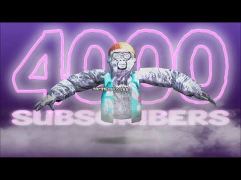We Hit 4000 Subscribers! 🥳