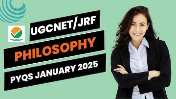 ||UGC NET 2025|| PAPER-2 PHILOSOPHY|| MOST EXPECTED QUESTIONS ||
