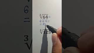 How to Solve Roots | The Method That Does Not Always Work #maths #basicproblems #mathematics