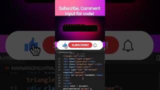 🌈 Modern Animated Input Box using HTML CSS JS Letter Animation #coding #webdesign #htmlcssjs #shorts