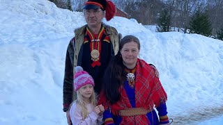Sami Shaman Experience in Narvik Norway