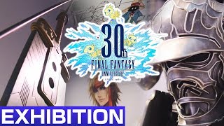 Inside the FINAL FANTASY 30th Anniversary Exhibition - YouTube