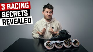 3 Racing Secrets Revealed By 28 Time Inline Speed Skating World Champion Joey Mantia