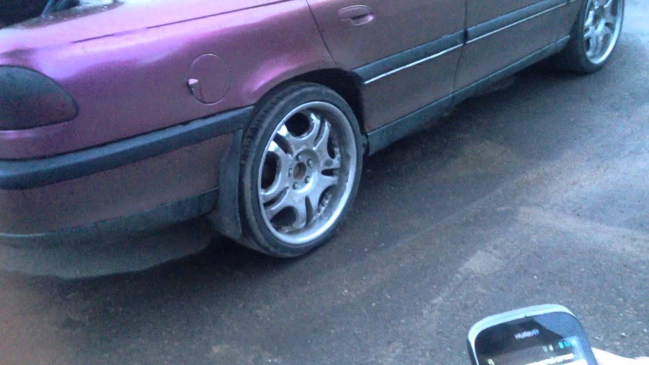 Пневмо с Телефона opel omega b