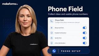 Famous How to Add Phone Verification to Your Forms (MakeForms Tutorial) Profile