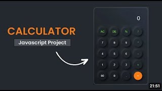 Calculator App in HTML CSS and JavaScript @jatoiownworld110