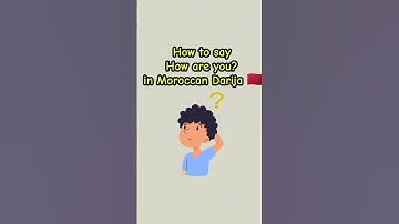 Different ways to say how are in Moroccan Darija 🇲🇦. #arabic #english #moroccanarabic