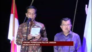 Jokowi Perkenalkan Salam 3 Jari