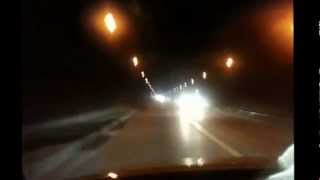 紀見トンネル走行動画 20121022