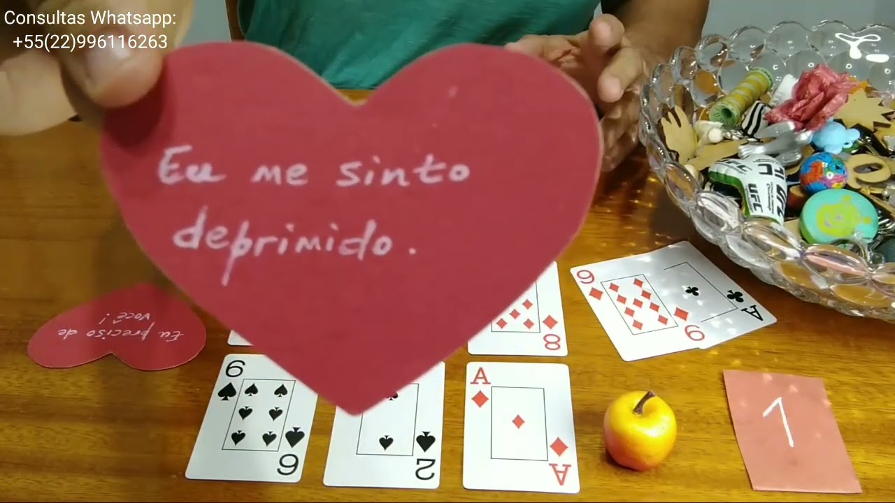 Tarot Interativo:  Sentimentos, atitudes e resultado final. AMULETOS.