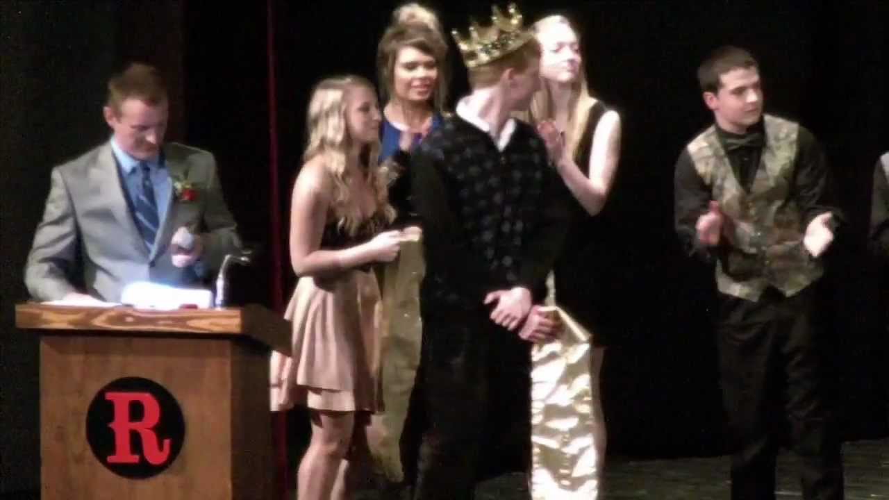 The Crowning of Mr RHS 2013