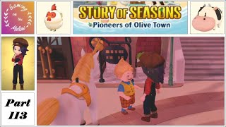 Olive Town's Number One Bug Catcher | Let's Play Story of Seasons: Pioneers of Olive Town | Part 113