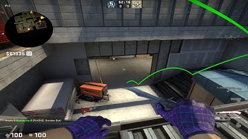 VERTIGO FAST B STAIRS ENTRANCE SMOKE