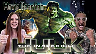 THE INCREDIBLE HULK (2008) | Movie Reaction | Her First Time Watching | Abomination | Bruce Banner🤯