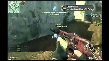 Mw3 Multikills and Streaks Montage (Edited Version) by TAG152gaming