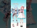 [ Popular Vtubers ] Compare Height with Me 💕 #shorts #vtuber #vtuberen