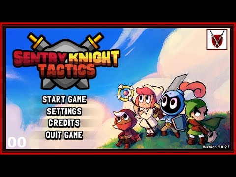 Sentry Knight Tactics 2016 PC Прохождение#2Часть (Hardcore Mode)