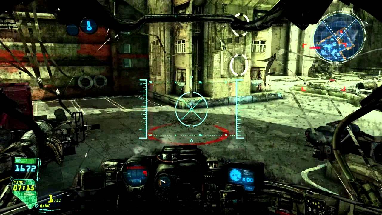 Hawken Multiplayer Gameplay Maxed Out GTX 680 SLI