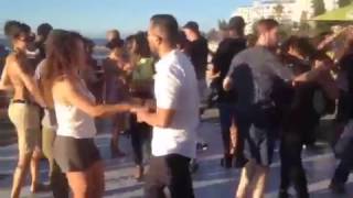 Salsa at Sea Point Beach front Cape Town