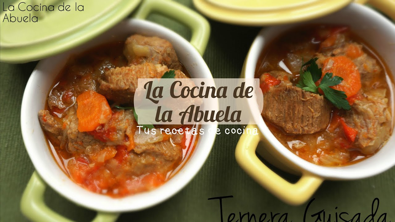 Carne guisada en olla express (receta rápida y fácil) - PequeRecetas