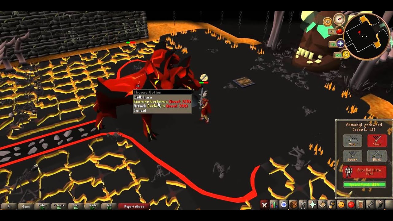 [IMPACT]Cerberus - Boss fight