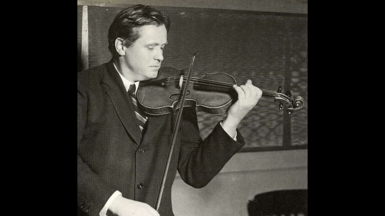 バッハ ブランデンブルク協奏曲第5番 ブッシュ(Vn) モイーズ( Fl