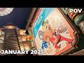 Gran Fiesta Tour Starring The Three Caballeros Ride POV (4k Epcot) - January 2025