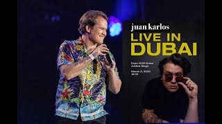 [03.03.2022] juan karlos Live concert at the Julibee Stage - Expo 2020, Dubai