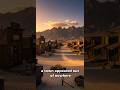 The Ghost Town That Appeared and Disappeared Almost Overnight #shorts #nevada