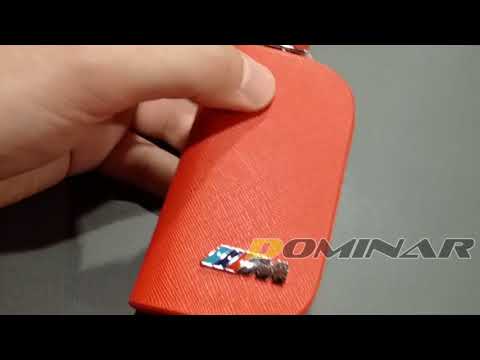 BMW მარკის ავტომობილის გასაღებზე ჩამოსაკიდი საფულე