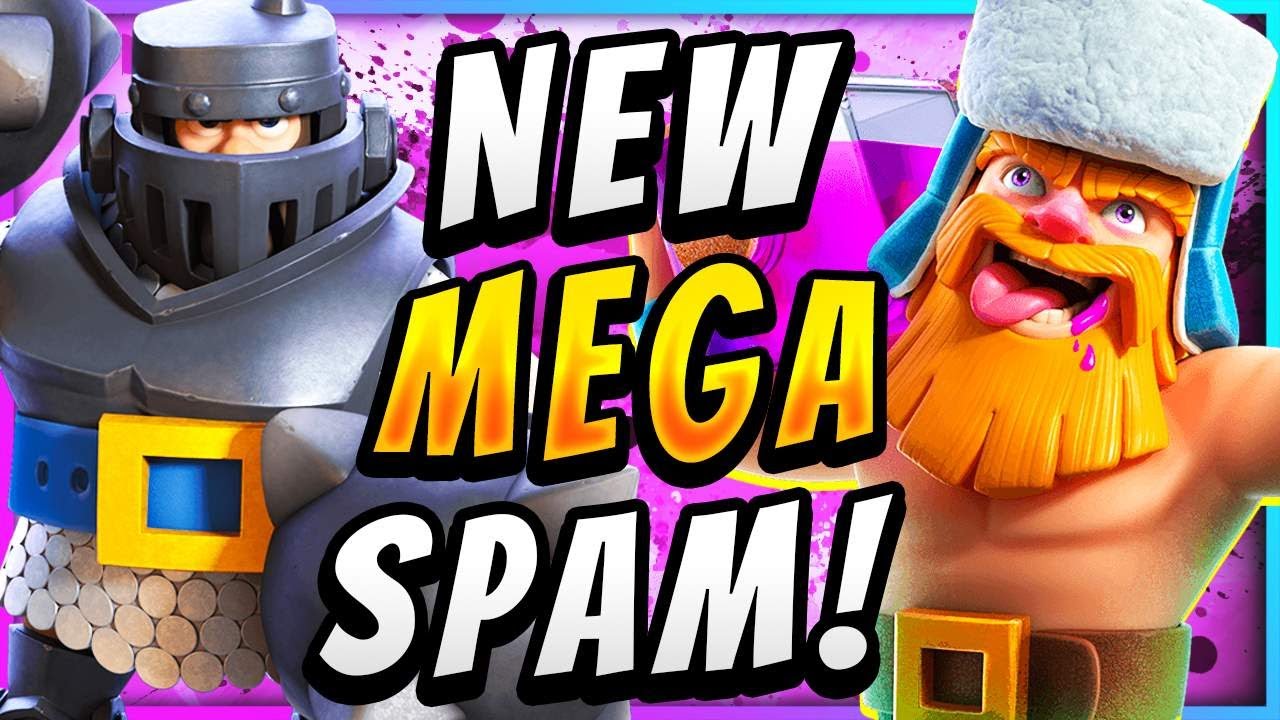 IMPOSSIBLE TO DEFEND! OVERPOWERED MEGA KNIGHT SPARKY DECK — Clash Royale 