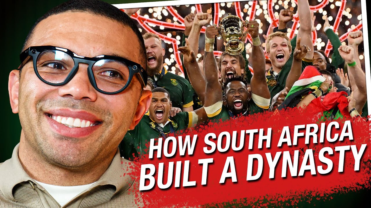 Брайан Хабана о восхождении Южной Африки к доминированию в регби.