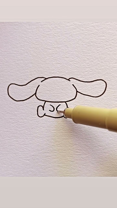 Cinnamoroll π #drawing #cinnamoroll #easydrawing #drawwithme #howtodraw #art #cute #anime #shorts