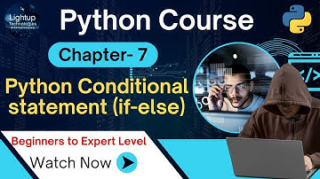 Master Python Conditional Statements | Chapter 7: If, Else, Elif Explained for Beginners #python