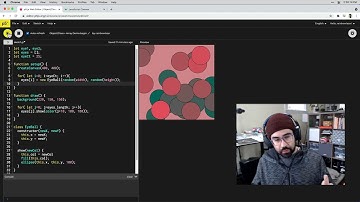 How to Use Arrays and Objects in p5js