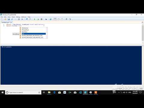 Excel Graph Plotting using PowerShell Part 1