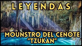 🔴LEYENDA MAYA: EL MOUNSTRO DEL CENOTE TZUKAN 🐍 #leyendas #mexico #yucatán