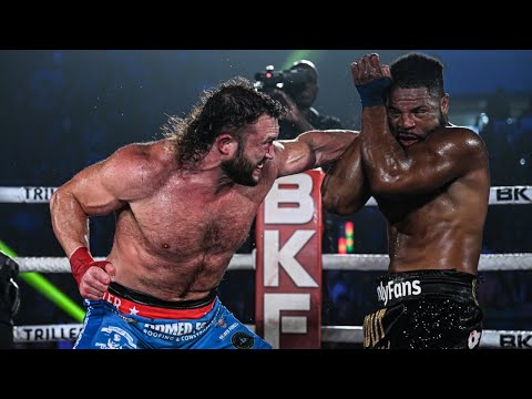 Wildest BKFC Fight In History! Lorenzo Hunt vs. Quentin Henry