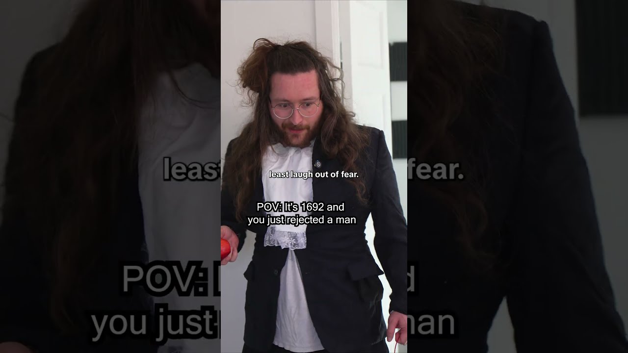 POV You Reject A Man In 1600s Salem Re Witch 