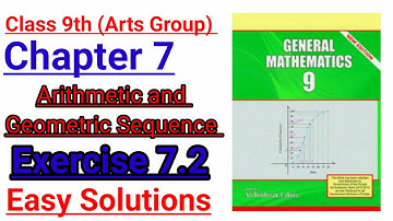 Lecture 2 - Chapter 7 (Exercise 7.2) 9th Class (Arts Group)