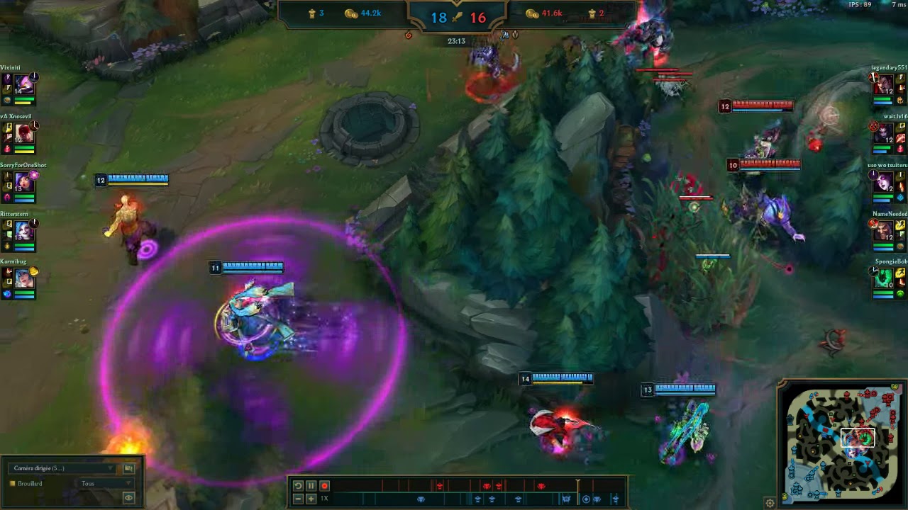 Comment gagner une ranked