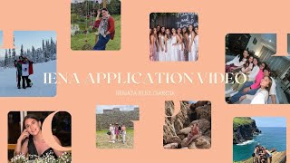 IENA Application Video | Renata Ruíz