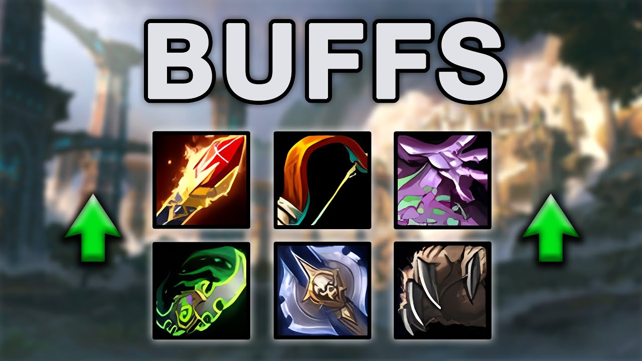 Blizzard is giving these classes HUGE buffs!