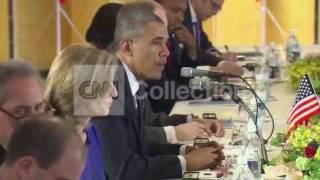 OBAMA IN ASIA-MEETING WITH PM ABE
