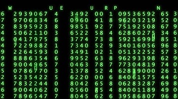 Matrix Tracing Program - Channel Intro