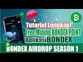 Tutorial Airdrop Gratis BONDEX [Airdrop Season 1 di Mulai]