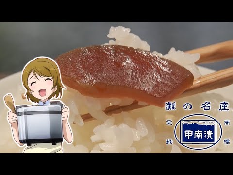 かよちんのごはんのお供に甲南漬