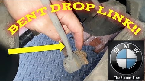 How to Replace Drop Links BMW 5 Series e60/61
