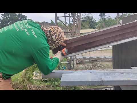 Video: Anong mga uri ng metal flashing ang maaaring gamitin sa pagtatayo ng masonry wall?